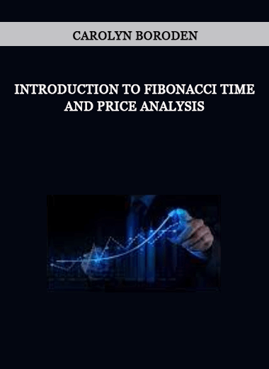 Introduction to Fibonacci Time and Price Analysis by Carolyn Boroden of https://crabaca.store/