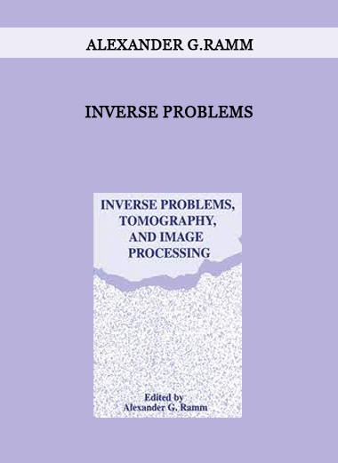 Inverse Problems by Alexander G.Ramm of https://crabaca.store/