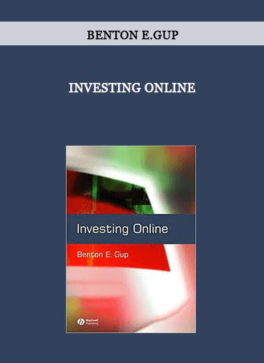 Investing Online by Benton E.Gup of https://crabaca.store/