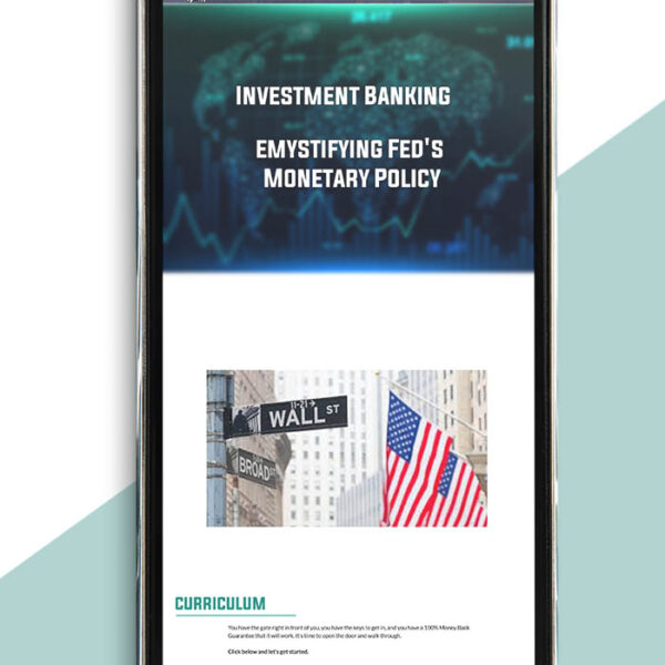 Investment Banking - Demystifying Fed's Monetary Policy of https://crabaca.store/