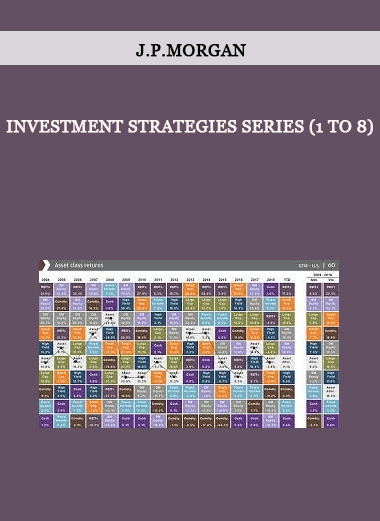 Investment Strategies Series (1 to 8) by J.P.Morgan of https://crabaca.store/