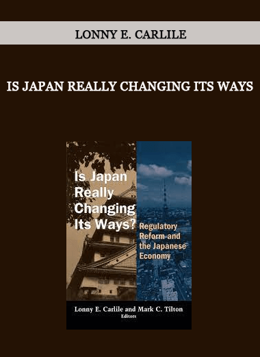 Is Japan Really Changing Its Ways by Lonny E. Carlile of https://crabaca.store/