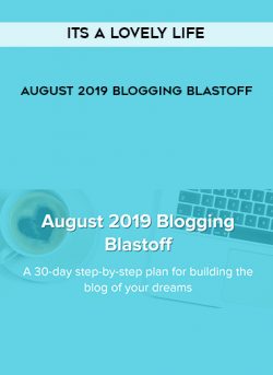 August 2019 Blogging Blastoff from Its A Lovely Life of https://crabaca.store/