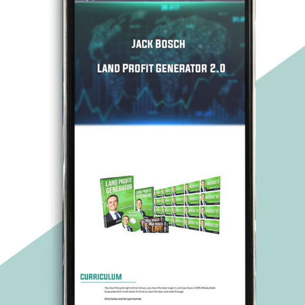 Jack Bosch – Land Profit Generator 2.0 of https://crabaca.store/