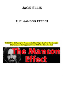 The Manson Effect by Jack Ellis of https://crabaca.store/