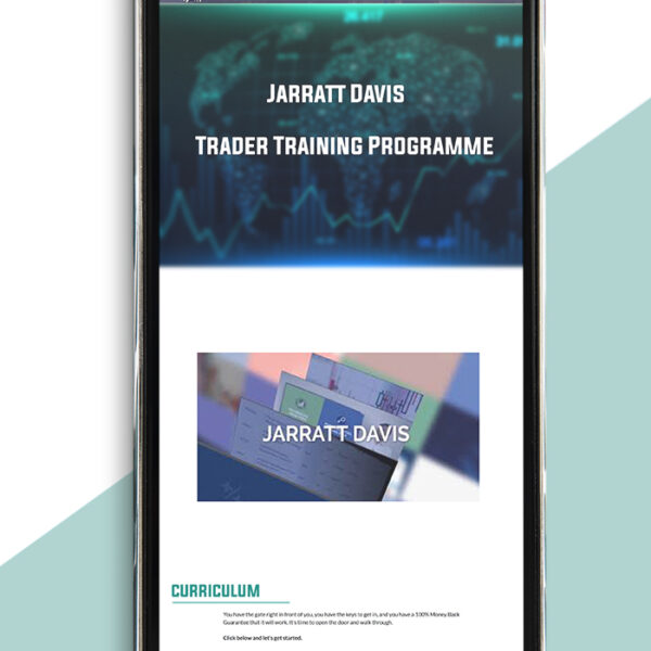 Jarratt Davis – Trader Training Programme of https://crabaca.store/