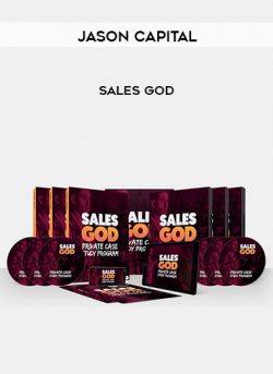 Sales God by Jason Capital of https://crabaca.store/