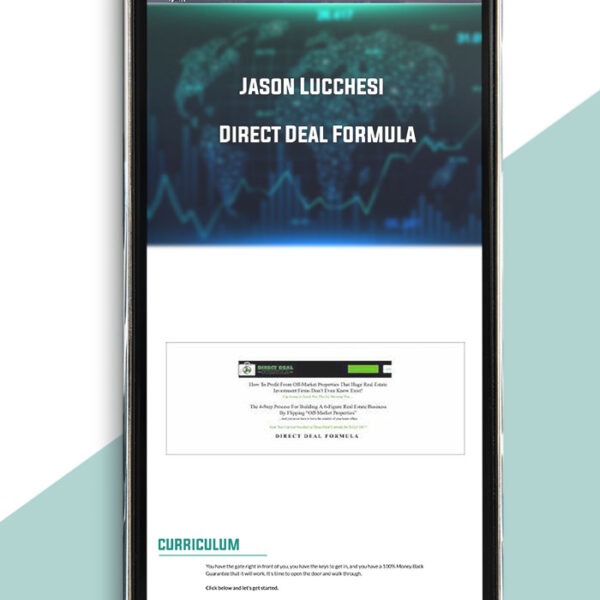 Jason Lucchesi - Direct Deal Formula of https://crabaca.store/