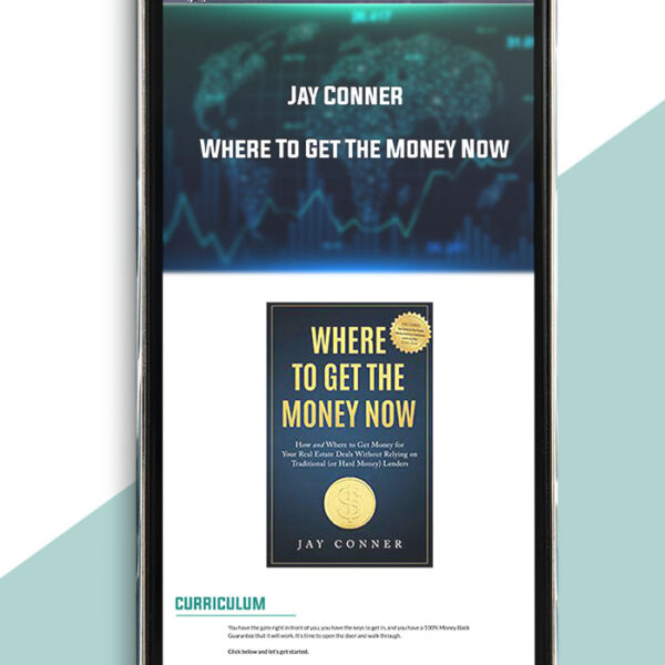 Jay Conner - Where To Get The Money Now of https://crabaca.store/