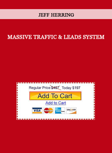 Jeff Herring – Massive Traffic & Leads System of https://crabaca.store/