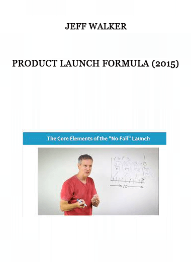 Jeff Walker Product Launch Formula (2015) of https://crabaca.store/