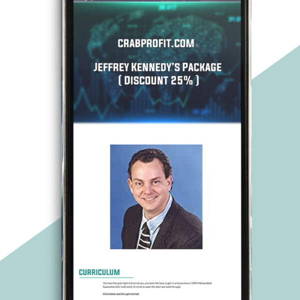 Jeffrey Kennedy’s Package ( Discount 25% ) of https://crabaca.store/