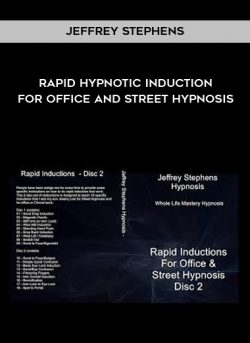 Rapid Hypnotic Induction for Office and Street Hypnosis from Jeffrey Stephens of https://crabaca.store/