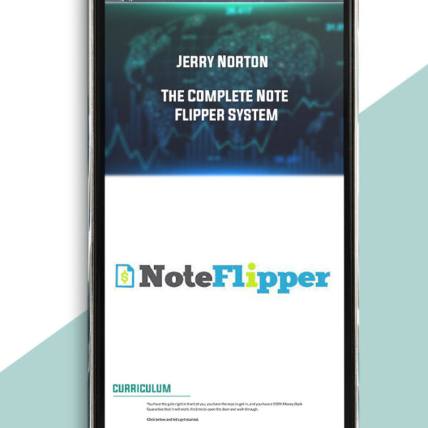 Jerry Norton - The Complete Note Flipper System of https://crabaca.store/