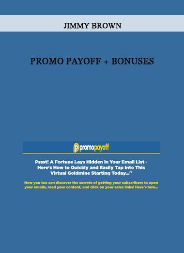 Jimmy Brown – Promo Payoff + Bonuses of https://crabaca.store/