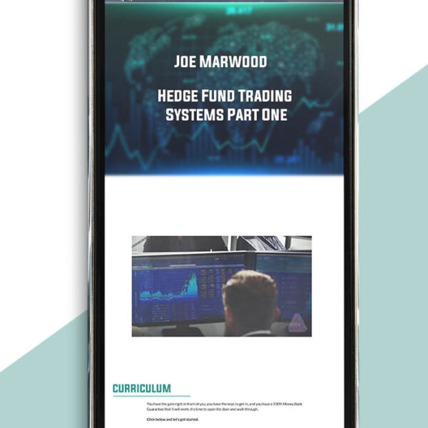 Joe Marwood – Hedge Fund Trading Systems Part One of https://crabaca.store/