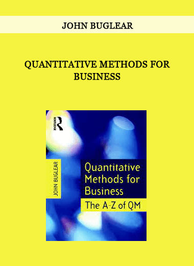 John Buglear - Quantitative Methods for Business of https://crabaca.store/