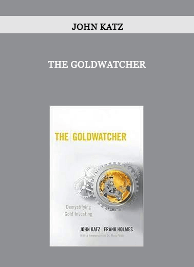 John Katz - The Goldwatcher of https://crabaca.store/