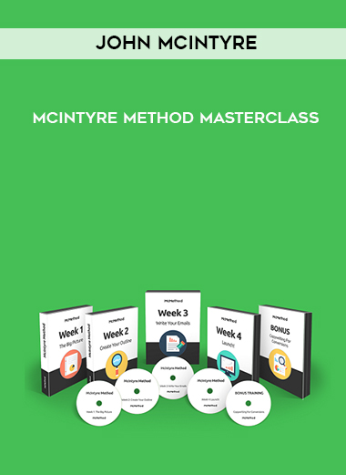 Email Copywriting Masterclass by McIntyre Method of https://crabaca.store/