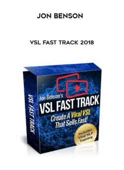 VSL Fast Track 2018 by Jon Benson of https://crabaca.store/