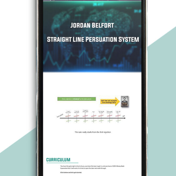 Jordan Belfort – Straight Line Persuation System of https://crabaca.store/