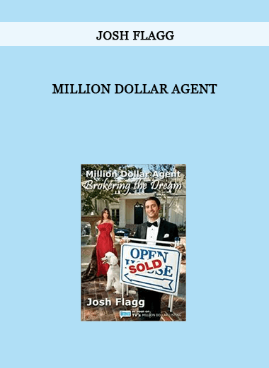 Josh Flagg - Million Dollar Agent of https://crabaca.store/