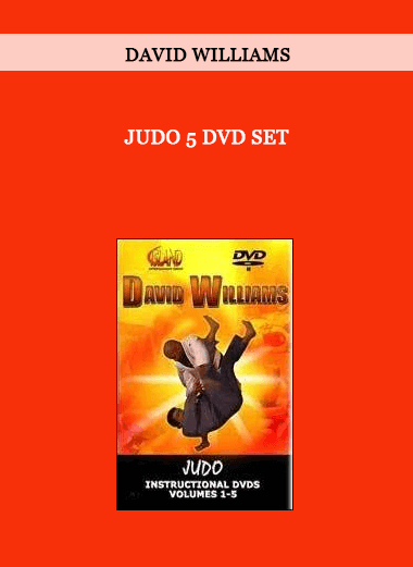 Judo 5 DVD Set by David Williams of https://crabaca.store/