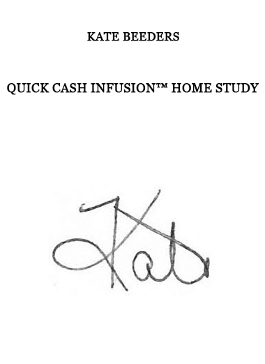 Kate Beeders – Quick Cash Infusion™ Home Study of https://crabaca.store/