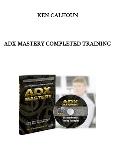 Ken Calhoun - ADX Mastery Completed Training of https://crabaca.store/