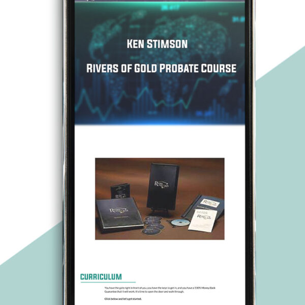 Ken Stimson – Rivers of Gold Probate Course of https://crabaca.store/