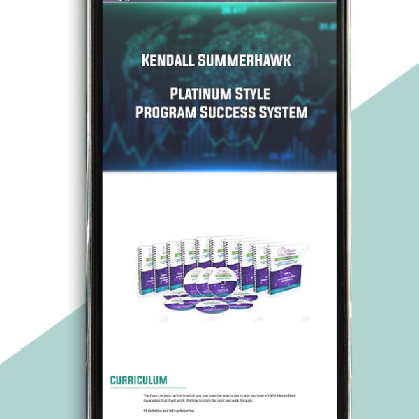 Kendall SummerHawk – Platinum Style Program Success System of https://crabaca.store/