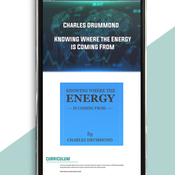 Knowing Where the Energy is Coming From by Charles Drummond of https://crabaca.store/