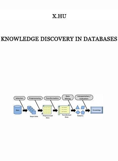 Knowledge Discovery in Databases by X.Hu of https://crabaca.store/