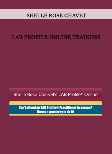 Lab Profile Online Training from Shelle Rose Chavet of https://crabaca.store/