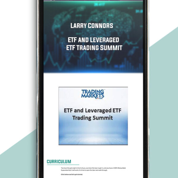 Larry Connors – ETF and Leveraged ETF Trading Summit of https://crabaca.store/