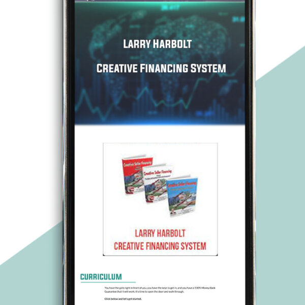 Larry Harbolt – Creative Financing System of https://crabaca.store/