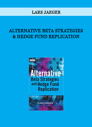 Lars Jaeger - Alternative Beta Strategies & Hedge Fund Replication of https://crabaca.store/