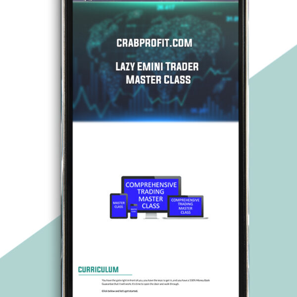 Lazy Emini Trader Master Class of https://crabaca.store/