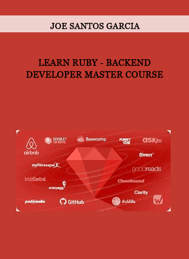 Learn Ruby - Backend Developer Master Course by Joe Santos Garcia of https://crabaca.store/