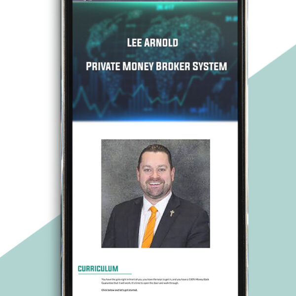 Lee Arnold – Private Money Broker System of https://crabaca.store/