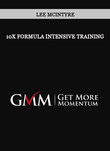 Lee McIntyre – 10x Formula Intensive Training of https://crabaca.store/