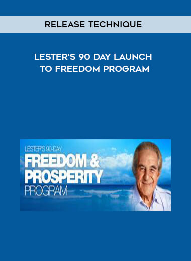 Lester's 90 Day Launch to Freedom Program by Release Technique of https://crabaca.store/