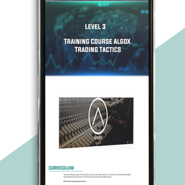 Level 3 – Training Course AlgoX Trading Tactics of https://crabaca.store/