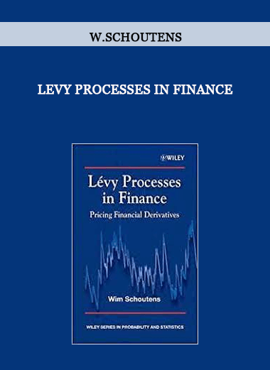 Levy Processes in Finance by W.Schoutens of https://crabaca.store/