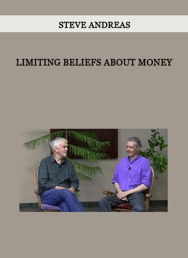 Limiting Beliefs About Money by Steve Andreas of https://crabaca.store/