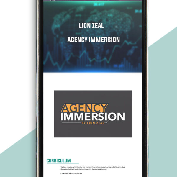 Lion Zeal – Agency Immersion of https://crabaca.store/