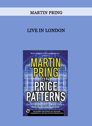 Live in London by Martin Pring of https://crabaca.store/