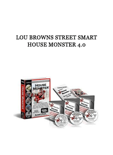 Lou Browns Street Smart House Monster 4.0 of https://crabaca.store/