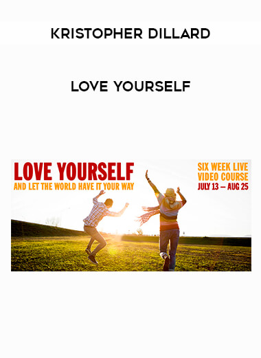 Love Yourself by Kristopher Dillard of https://crabaca.store/