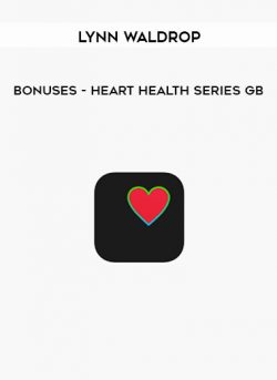 BONUSES - Heart Health Series GB by Lynn Waldrop of https://crabaca.store/